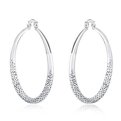 Sterlingsilber Creolen