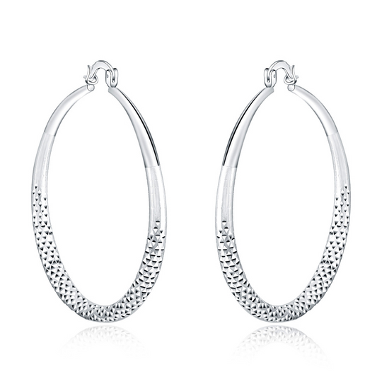 Sterlingsilber Creolen