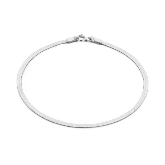Soleil Serpent Armband | Weißgold