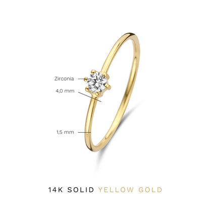 Ring Abella Maris | Gold