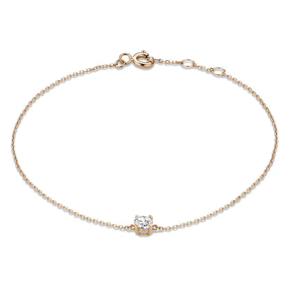 Cléa Stein Armband | Weißgold
