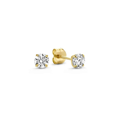 Larmes de Lune Stein Ohrringe Set | Weißgold