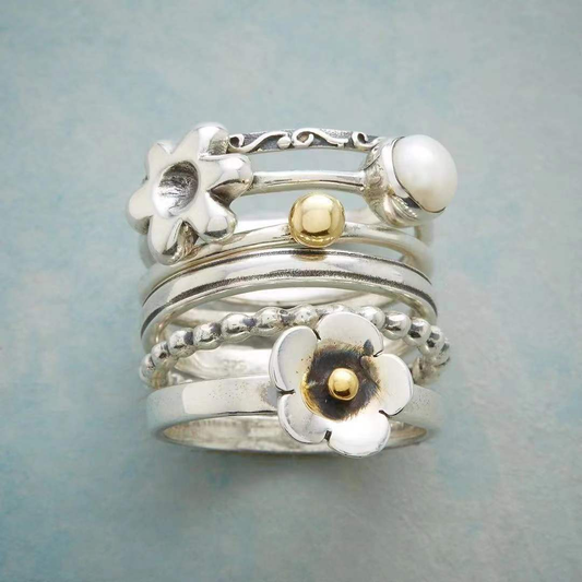 Vintage-Silberring