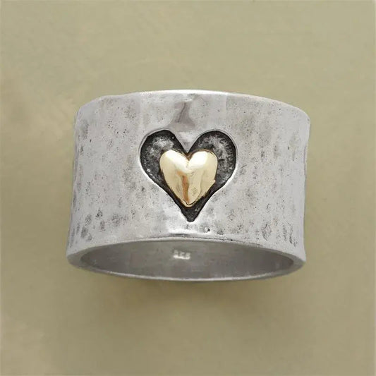 Vintage Herzring