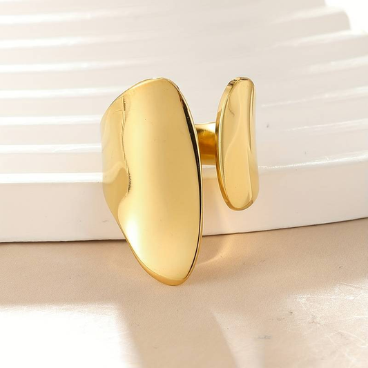 Offener Vintage-Goldring
