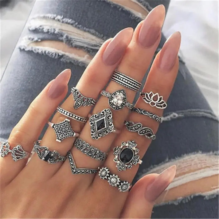Premium-Set mit 8-12 Ringen