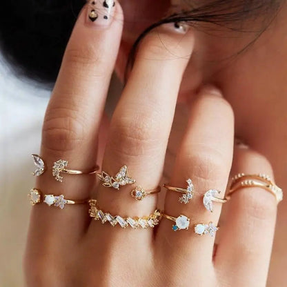 Premium-Set mit 8-12 Ringen