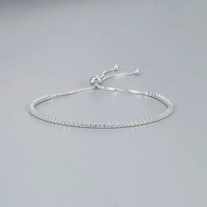 Schönes Armband aus 925er Sterling Silber und Zirkonia