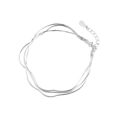 Feines und elegantes Armband aus 925er Silber