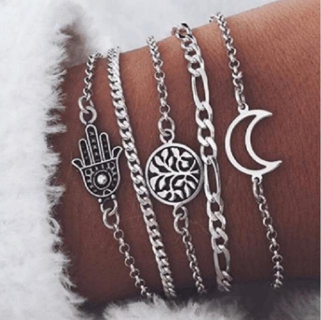 Premium Unique 5er-Armband-Set