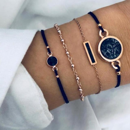Premium Unique 5er-Armband-Set