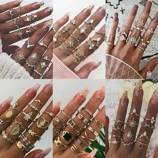 Premium-Set mit 8-12 Ringen