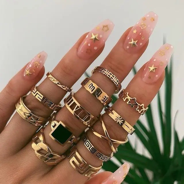Premium-Set mit 8-12 Ringen