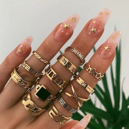 Premium-Set mit 8-12 Ringen