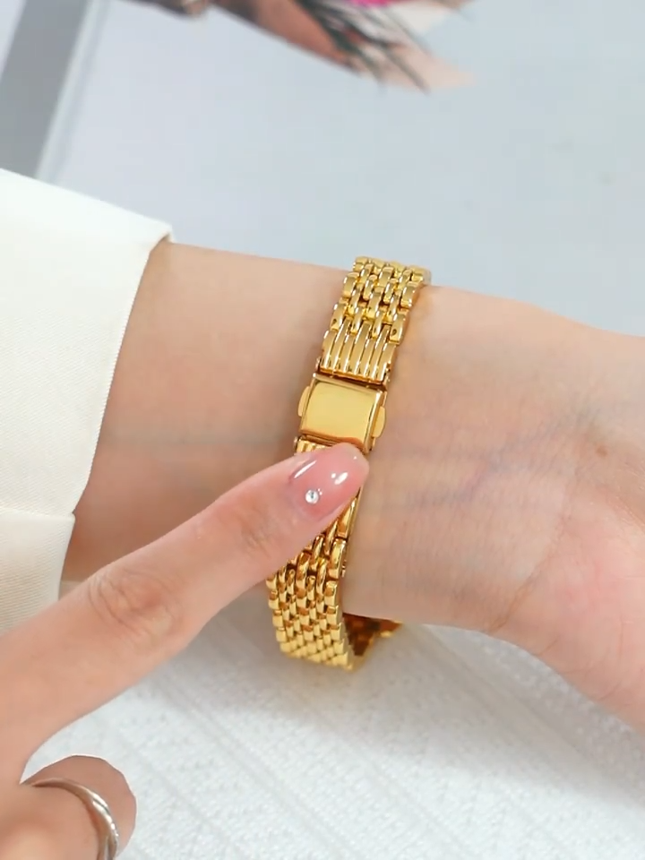 Uhr Regalia Link | Gold