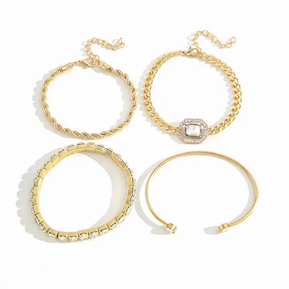 Armband-Set Domitia Calvina | Gold